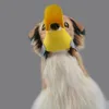 Soft Silicone Pet Muzzle Duckbill Mouth Cover Dog Anti-biting barking Adjustable Safety Mask Duck Muzzles Training Obedience Pets Supplies