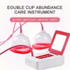 Breast Sucking Enhancement Massage Vacuum Therapy Machine Butt Breast Enlargement