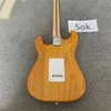 Fantezi Guitar Club Strat Electry Guitartwo Parçalar Merkez Line Ash Body5523266