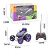 Telecomando senza fili Flip car elettrico tumbling stunt controllo dei graffiti Regalo di Natale per bambini giocattoli da competizione