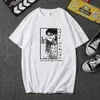 Titan Moda Anime Yuvarlak Boyun Kısa Kollu Rahat T-shirt Y0809