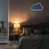 Wandleuchte USB LED Neonlicht Blau Wolke Kunst Zeichen Lichter für Schlafzimmer Wände Nacht Dekor Home Party Supplies