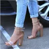 Snake pattern Women's shoes summer sandals explosion models high-heeled shoes foreign trade big size 34-43 210427