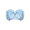 Blue Boatwork Bowknot Жилеты для женщин Шел Шички Без рукавов Сексуальные Короткие Топы Женские Летняя Мода Одежда 210524