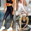 leggings de lantejoulas mulheres