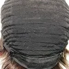 Кудрявый парик Боб 100 Парик из натуральных волос разного цвета и стиля, целиком от xblhair2039780