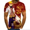 2020 Newest Fashion Naruto Shirt Hombres Mujeres 3 D Camiseta Naruto Cosplay Cool Sudaderas Naruto Figura de acción Tee Shirts Hombres TopssSoccer Jersey