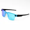 Cykelgyar 4139 Men Metal Frame Fashion Polarised Solglasögon Kvinnor Utomhussport Running Glasögon 1Pairs Lens med Package Asem