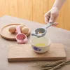 kitchen accessories Egg White Yolk Separator Tool Food-grade Hand Gadgets Household Durable Egg Divider Sieve