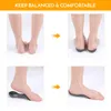 Apoio Ankle Sapato Ortic Inserções Arco Palmilhas do Pé Xo-Pernas Ortopédicas Para Fascite Plantar Pés Flat Relief