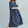 Annelik Elbiseleri 2021 Gelmesi Yaz Elbise Kadın Kısa Gevşek Sürüm Büyük Boy Hamile Giyim MD-02522