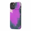 Plastikowa hybrydowa hybrydowa kolorowe obudowy telefonu komórkowego Ochrona obiektywu aparatu ochrony dla iPhone 12 Pro max 11 x XS 8 Plus S21 Ultra