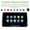 Android 10.0 لاعب 2gbram 2din GPS الملاحة سيارة DVD راديو الوسائط المتعددة مرآة رابط USB رئيس وحدة 2019-Toyota Corolla