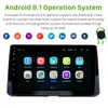 Android 10.0プレイヤー2GBRAM 2DIN GPSナビゲーションカーDVDラジオマルチメディアミラーリンクUSBヘッドユニット用2019  - トヨタカローラ