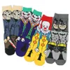 Men's Socks Anime Straight Cartoon Character Personality Trendy Brand Skateboard Cotton Movie