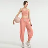 Women Leggings Clothing Yoga Pants girl joggers Fitness Sports Breathable Running Slacks Training Dance Mesh Trousers