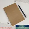 A5 B5 Dot Grid Coil Binding Notebook Planning Schoolc Office Journal Eye-protect Hardcover Schedule Book Stationery1