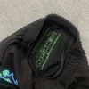 2022 Nieuwe Fluorescerende Groene Spinnenweb Patroon 555555 Joggingbroek Heren Dames Vlam Afdrukken Sp5der Broek Joggers Trekkoord Broek48kiDTNP