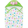 Baby Swaddle cobertor Newborn Envoltório Envolteiro Saco de dormir New Born Bath Towel Toalha de cama Almofada 210413