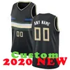 Mens Custom DIY Design personalized round neck team basketball jerseys Men sports uniforms stitching and printing any name and number Stitching stripes 28