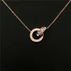 Ожерелья с подвесками Роскошное круглое ожерелье из титановой стали для женщин 2021, корейские модные украшения, сексуальная цепочка на ключицу для девушек, заявление