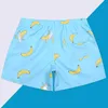 Pantaloncini da uomo Board Beach Costumi da bagno Nuoto Elastico Banana Stampato Casual Corsa Sport Surffing Uomo190j