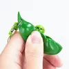Toys Edamame It Squishy Infinite Squeeze Peas Extrusion Bean Keychain Cute Anti Stress Relief Chain Key Pendant Toy Adult Children9727748