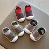 Zapatos de fondo suave para niños pequeños Bebé Casual Antideslizante Primeros andadores para niños para primavera otoño 211021