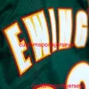 100٪ مخيط باتريك ewing فخمة بطل جيرسي رجل المرأة الشباب ارتداد جيرسي XS-5XL 6XL