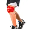 Coudières et genouillères à Compression recommandées pour le sport, le basket-ball, le Football, protection des jambes