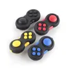 Fidget Pad Toy Controller Andra Generation Fidgets Hand Shank Game Controllers Finger Decompression Angst Toys