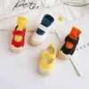 Kids Canvas Shoes Soft Bottom Girls Casual 1-12 Years Old Autumn Children Walking 220208