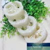 Organization 100pcs/lot diameter 6-8cm Natural Loofah Slice DIY customize soap tools,cleaning supplies