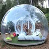 Mest populära Uppblåsbara Bubble Igloo-tält Transparent 360ﾰ Kupol med luftfläkt Utomhuscamping Produkt Showcase Reklam Event Utställning