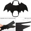 Dog Odzież Pet Cat Bat Wings Halloween Cosplay Nietoperze Kostium Zwierzęta Ubrania Dla kotów Kotek Puppy Małe Średnie Duże psy A97