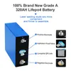 Nouvelles batteries lithium-ion 3.2V 320Ah lifepo Bat Cell Catl Grade A 3.2V320Ah 304Ah 310Ah 280Ah Lifepo4 Batterie pour système d'énergie solaire