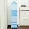 GUANJUN Armoire pour Enfants Armoire de Rangement Contractée Assemblage en Plastique Contemporain Placard pour bébé