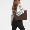 2 adet Yüksek kaliteli kadın çanta bayanlar tasarımcı kompozit çanta bayan el çantası omuz tote kadın çanta cüzdan louise Çanta vutton Crossbody viuton Çanta