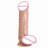 NXY Dildos Anal Toys Manual Suction Cup Simulation Penis Thick Short Jj Backyard Plug Adult Female Masturbation Fun Products 0225