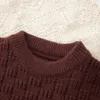 Autunno Inverno Neonate Ragazzi Bambini Maglioni lavorati a maglia Vestiti Pullover a maniche lunghe Maglione Caldo Simpatico orso Top 2-10Y 211201