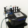 Ultraljud av ultraljudselektrisk radiofrekvens Syre Jud Skrubber Deep Cleansing Whitening Spa Salon Equipment