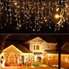 3-20M extérieur guirlande noël et année feston lampes pour décor jardin cour maison stable sur luces blanc chaud led decoraci￳n 211015
