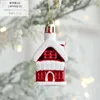 2 قطع جديد شجرة عيد الميلاد قلادة الديكور دمية مهرجان زينة للمنزل حزب ديكور عيد الميلاد الاطفال هدية