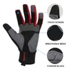 Santic Cycling Gloves Windproof Touchscreen Bike Bicycle Motorcycle Gel Pads for Women and Men Winter MTB Sports 211124