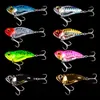 1pc 5g 7g 10g 12g 14g Metall VIB L 3D Augen Bleistift Balancer löffel Jig Malerei Winter Angeln Locken Harten Baitg Tackle