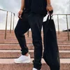 Heren Casual Broek Jongens Losse Mode ReflectivEressers Mens Sport Broek Straat Stijl Hip Hop Jogging Broek Sport Elastische Broeken