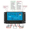 10A 12V Intelligenter PWM-Solarpanel-Laderegler, automatischer Batterieregler