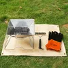 camping table for grill