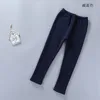 2019 Winter New Girls Leggings Cotton Plus Thick Velvet Warm Candy Color Girls Pants 2-8 Years Children's Pants 2631 Q2