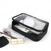 Women Makeup Bag Waterproof Clear PVC Cosmetic Case box Travel Make Up Bags for Women Men Pouch Toiletry Brush Organizer Set